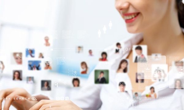 woman working from home getting a boost about performance