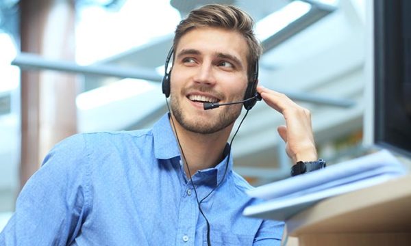 man working from home jobs