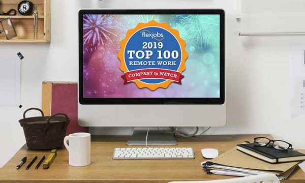 flexjob announcement 2019 best place to work from home
