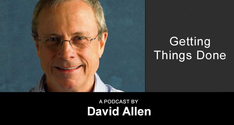 picture of David Allen podcast