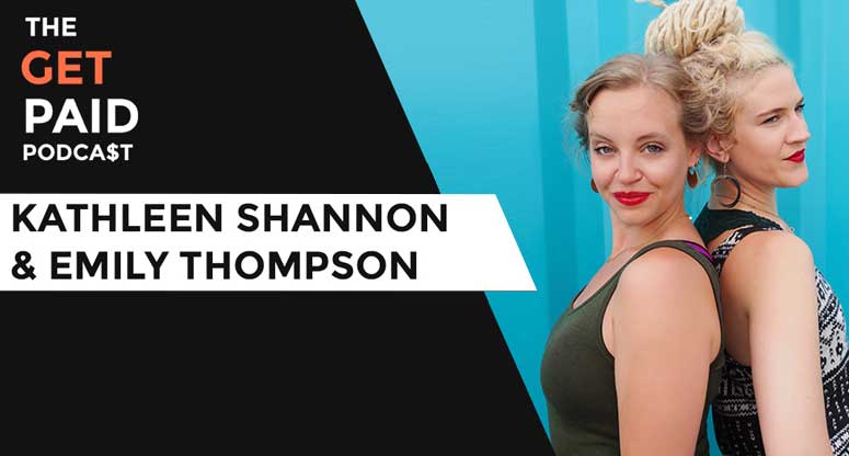 Kathleen Shannon and Emily Thompson work at home podcast