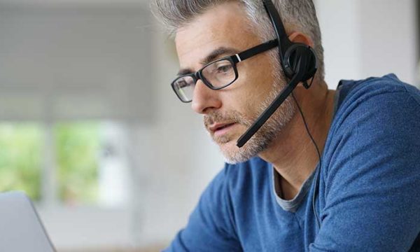 remote work at home customer service agent