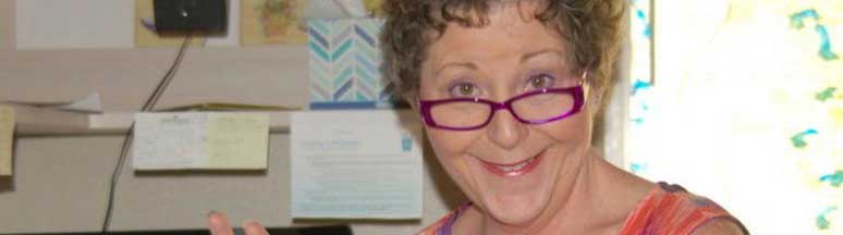 computer screen showing scam alert scanning for work at home best practices