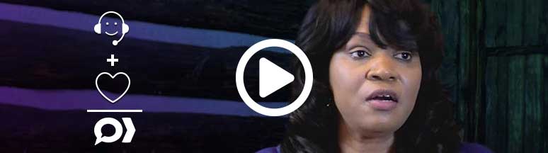 computer screen showing scam alert scanning for work at home best practices