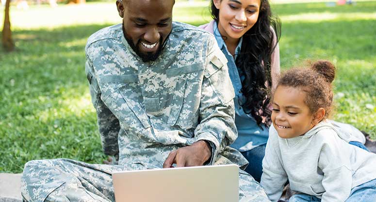 5 Facts About Working from Home as a Military Spouse | Remote Customer ...