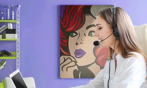 woman working from home how to manage stress