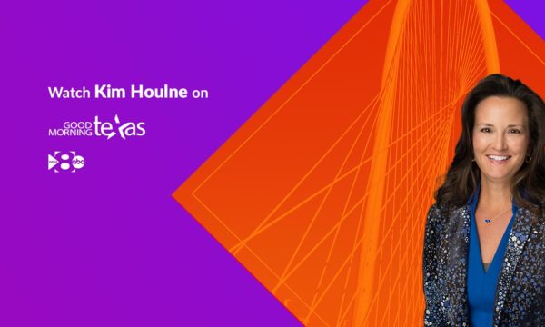 Kim Houlne featured on the WFAA