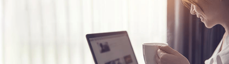 work at home woman getting up early in the morning for the best work at home routine