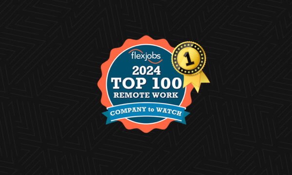 Working Solutions ranks #1 on FlexJobs 2024 Top 100 Remote Work Companies to Work