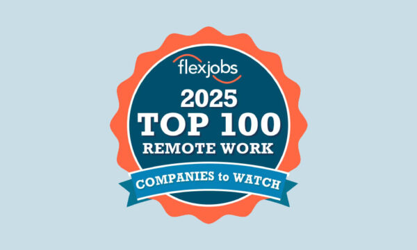 FlexJobs 2025 Companies to Watch logo