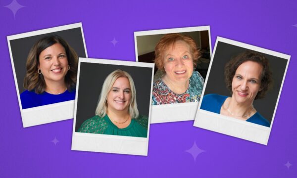Working Solutions PRO and employees Angie, Sara, Gina, and Jaimee.